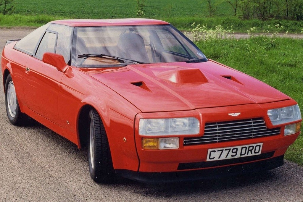 ASTON MARTIN V8 VANTAGE ZAGATO
